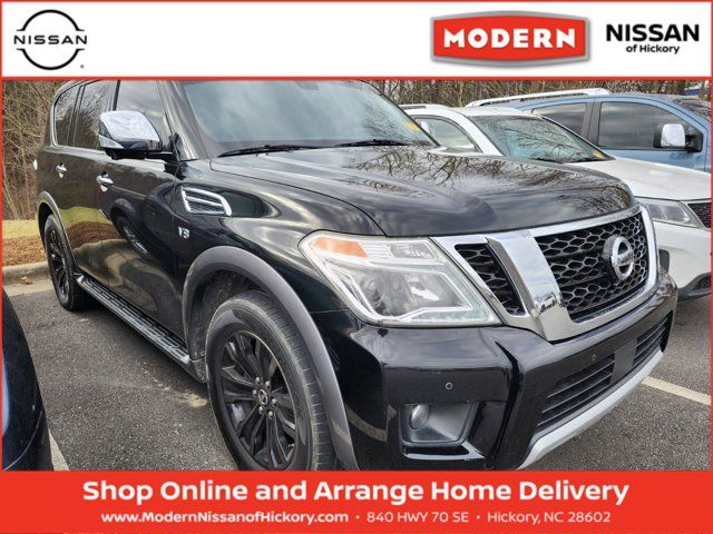 2017 Nissan Armada Platinum