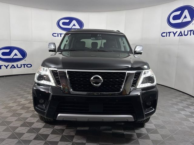 2017 Nissan Armada Platinum