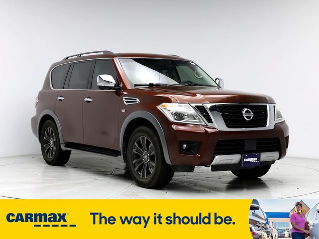 2017 Nissan Armada Platinum