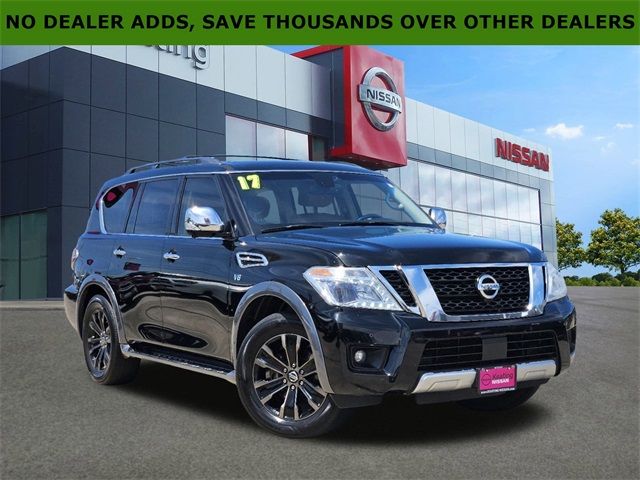 2017 Nissan Armada Platinum