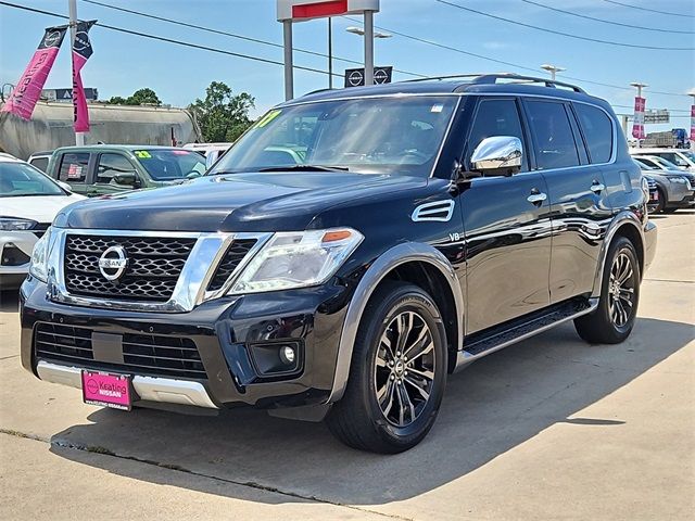 2017 Nissan Armada Platinum