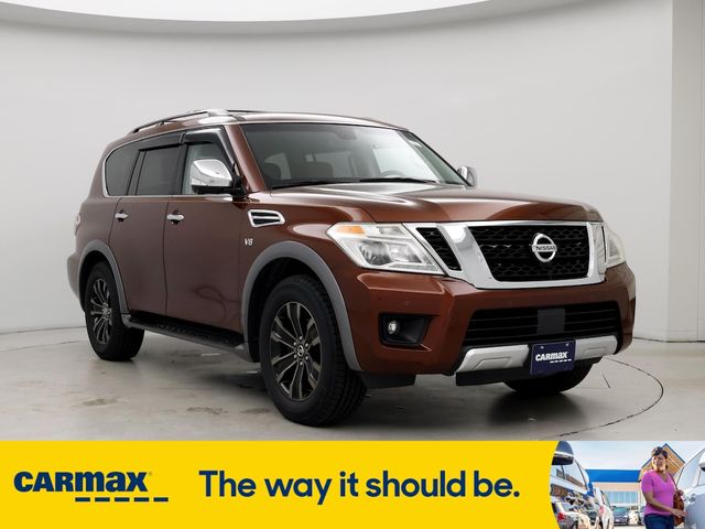 2017 Nissan Armada Platinum