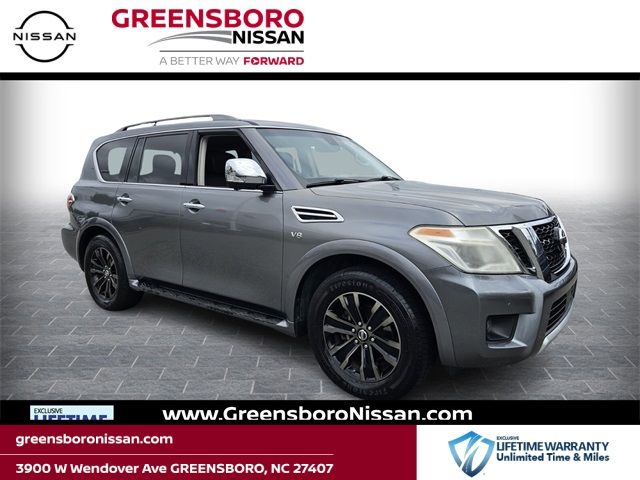 2017 Nissan Armada Platinum