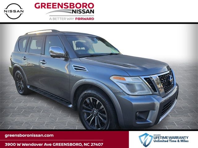 2017 Nissan Armada Platinum