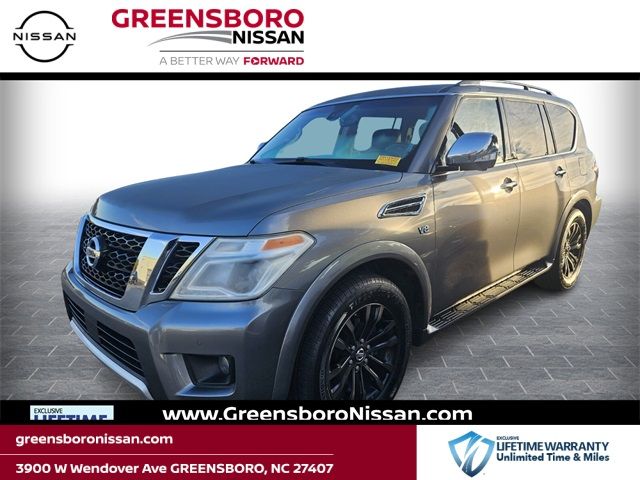 2017 Nissan Armada Platinum