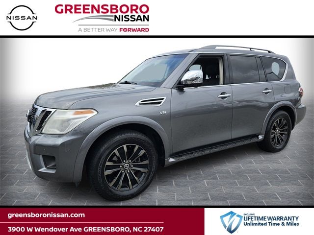 2017 Nissan Armada Platinum