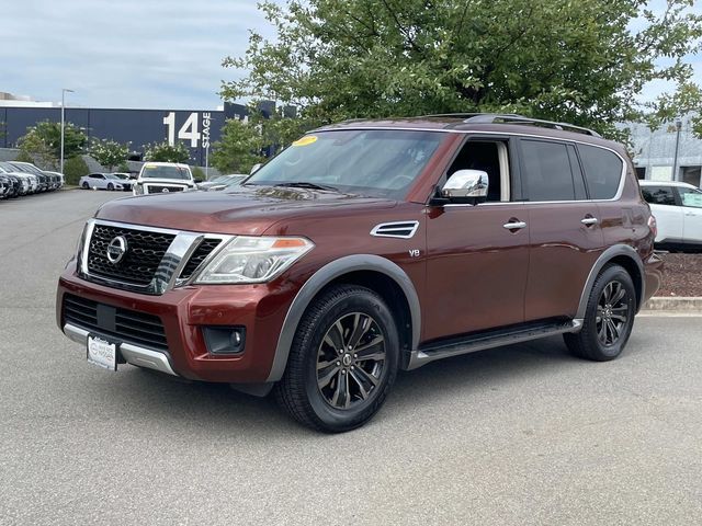 2017 Nissan Armada Platinum