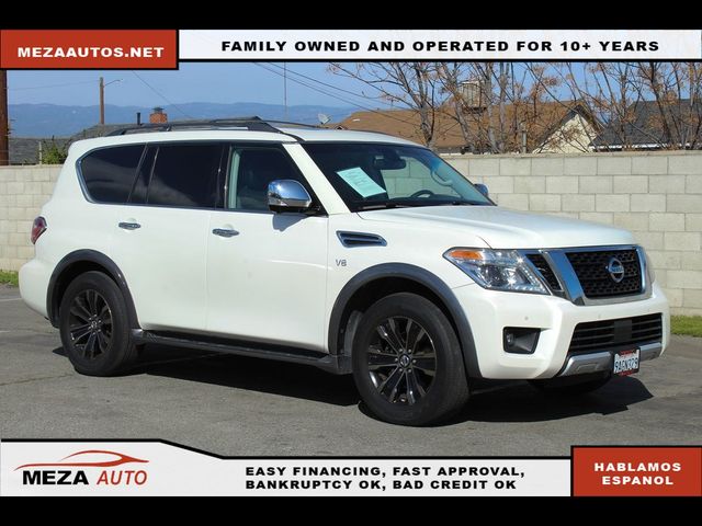 2017 Nissan Armada Platinum