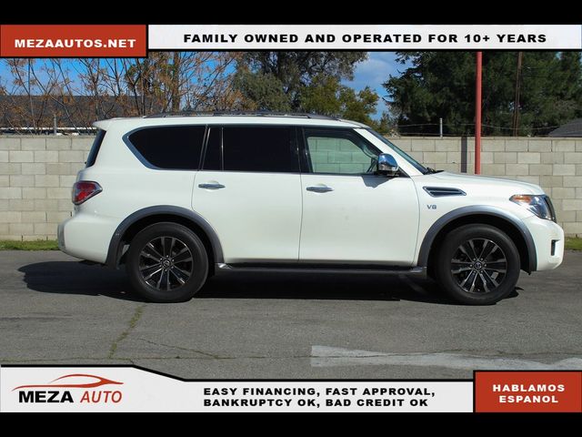 2017 Nissan Armada Platinum