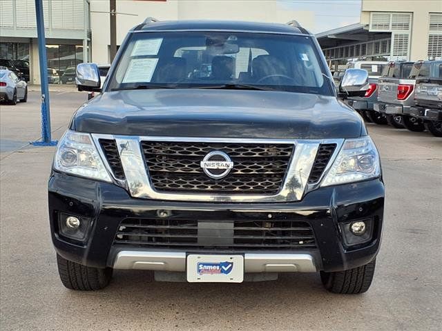 2017 Nissan Armada Platinum