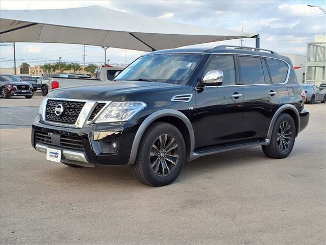 2017 Nissan Armada Platinum