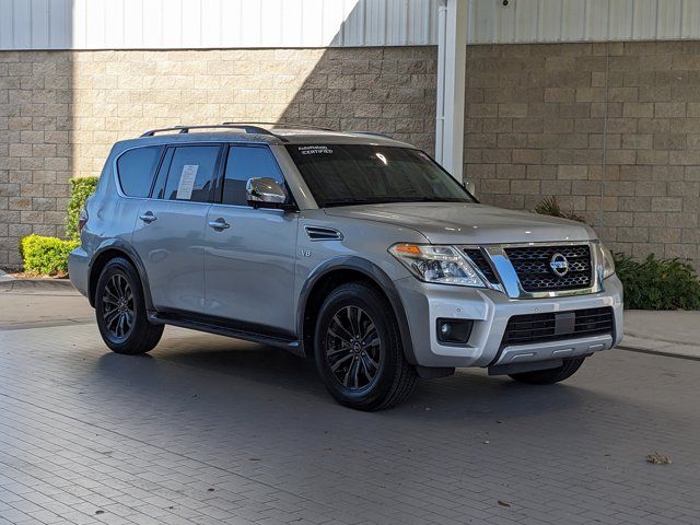 2017 Nissan Armada Platinum