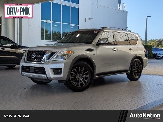 2017 Nissan Armada Platinum