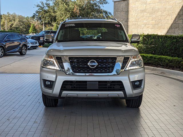 2017 Nissan Armada Platinum