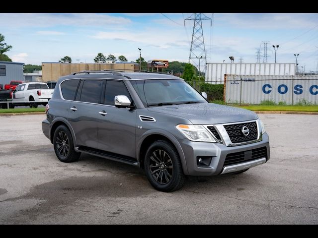 2017 Nissan Armada Platinum