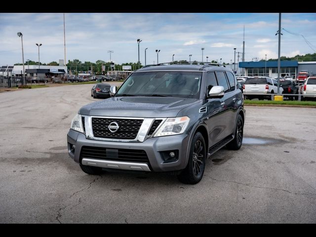 2017 Nissan Armada Platinum