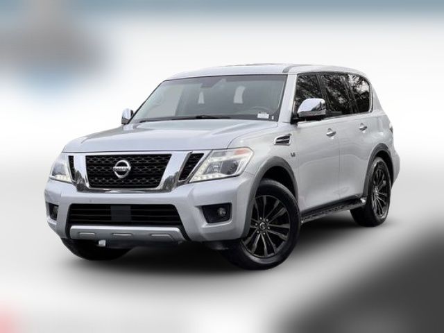 2017 Nissan Armada Platinum