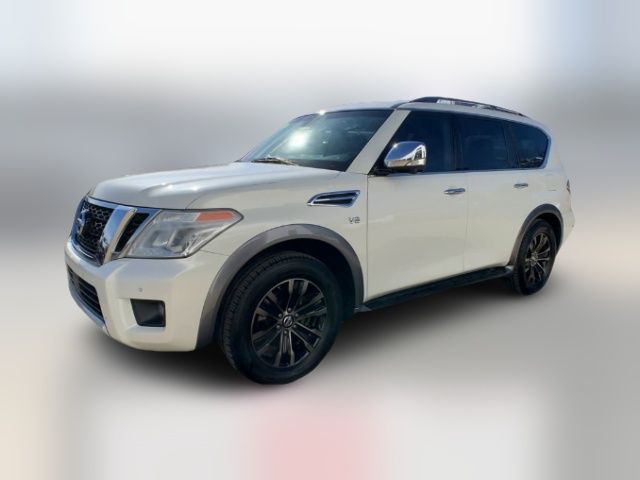 2017 Nissan Armada Platinum