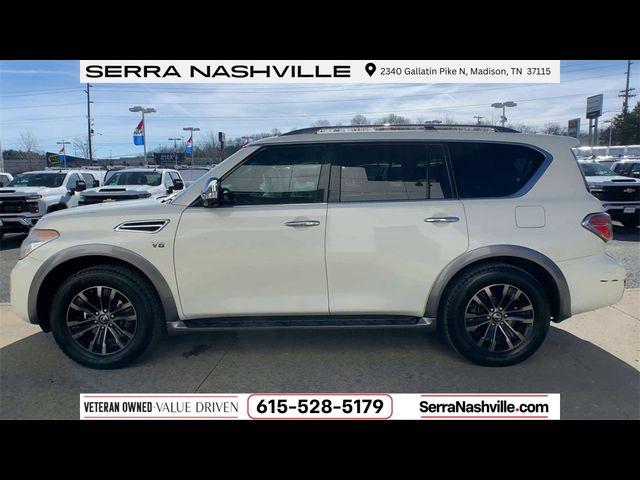 2017 Nissan Armada Platinum