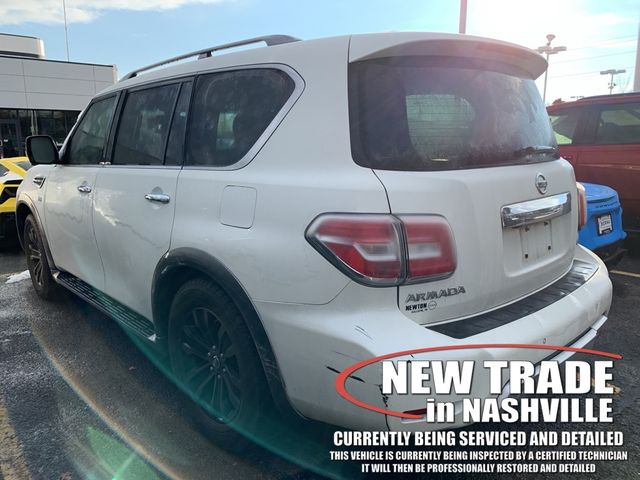 2017 Nissan Armada Platinum