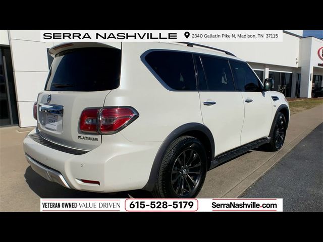 2017 Nissan Armada Platinum