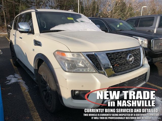 2017 Nissan Armada Platinum