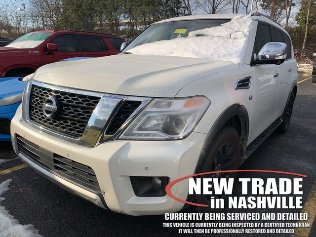 2017 Nissan Armada Platinum