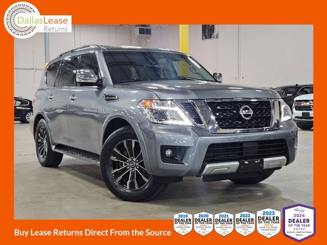 2017 Nissan Armada Platinum