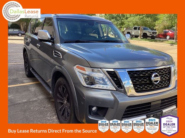 2017 Nissan Armada Platinum