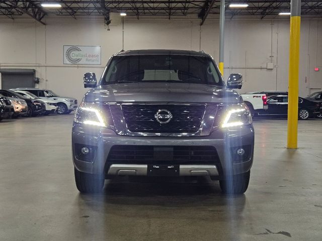 2017 Nissan Armada Platinum