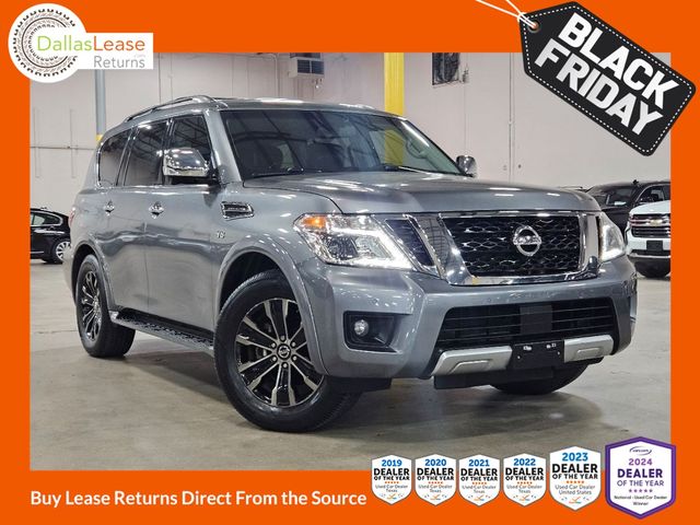 2017 Nissan Armada Platinum