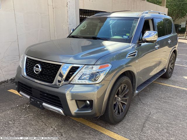 2017 Nissan Armada Platinum