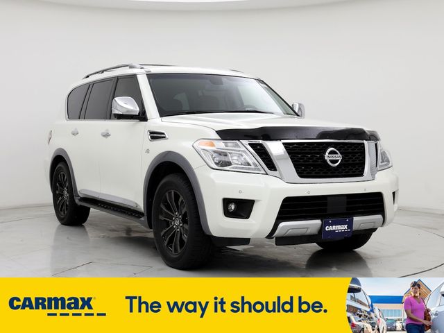 2017 Nissan Armada Platinum