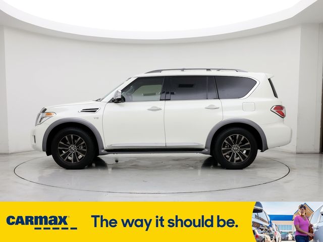 2017 Nissan Armada Platinum