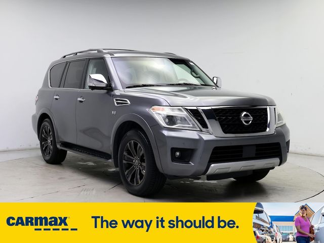 2017 Nissan Armada Platinum