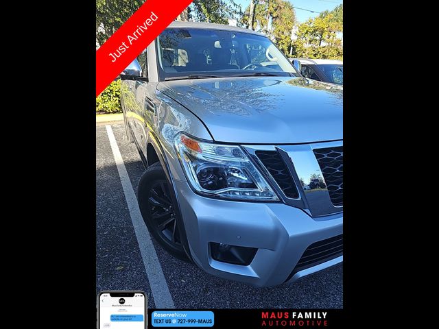 2017 Nissan Armada Platinum