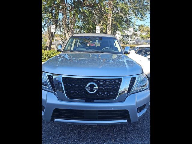 2017 Nissan Armada Platinum