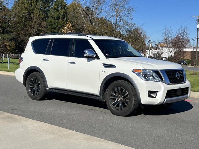 2017 Nissan Armada Platinum