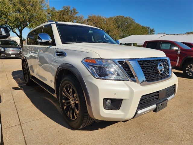 2017 Nissan Armada Platinum