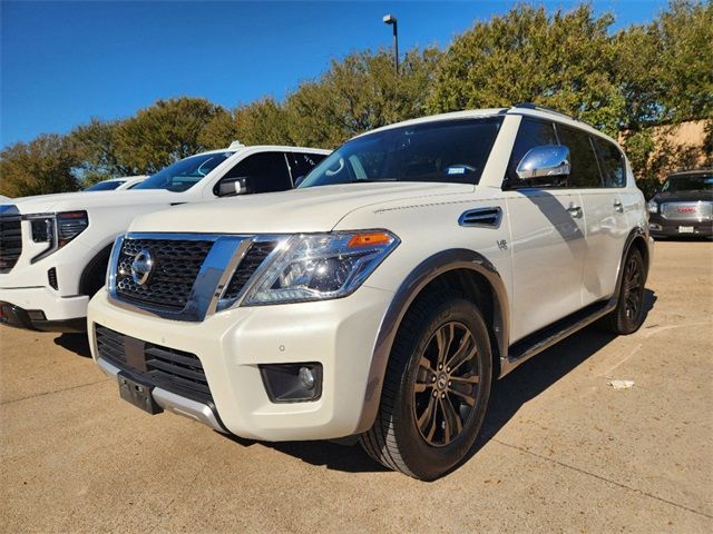 2017 Nissan Armada Platinum