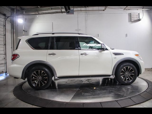 2017 Nissan Armada Platinum