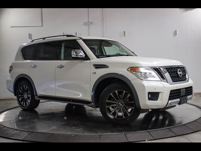 2017 Nissan Armada Platinum