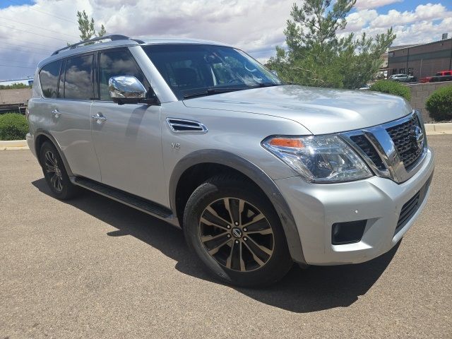 2017 Nissan Armada Platinum