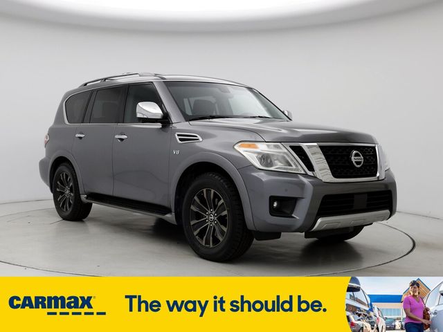 2017 Nissan Armada Platinum