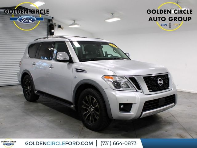 2017 Nissan Armada Platinum