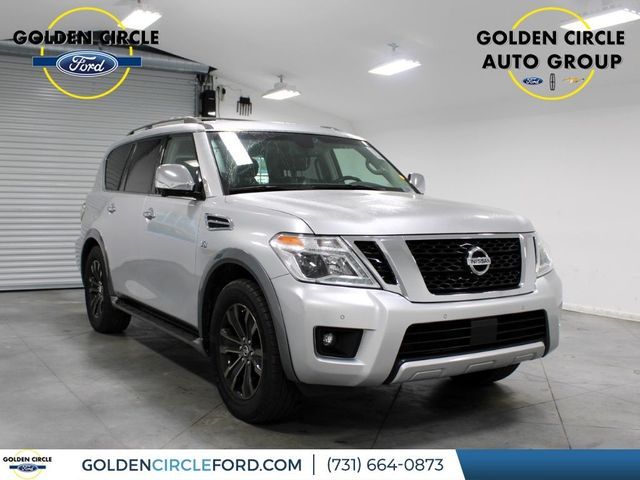 2017 Nissan Armada Platinum