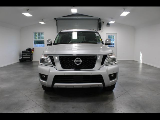 2017 Nissan Armada Platinum