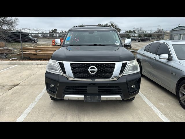 2017 Nissan Armada Platinum