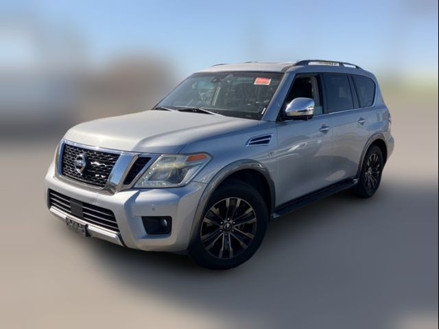 2017 Nissan Armada Platinum