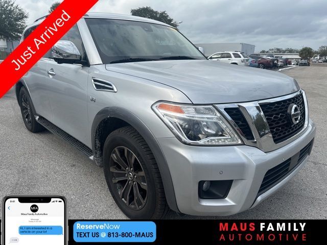 2017 Nissan Armada Platinum